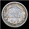 Image 3 : 1904-p Barber Dime 10c Grades Choice AU/BU Slider