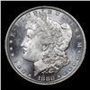 Image 2 : ***Auction Highlight*** 1880-s Morgan Dollar $1 Graded Choice Unc+ DMPL By USCG (fc)