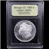 Image 4 : ***Auction Highlight*** 1880-s Morgan Dollar $1 Graded Choice Unc+ DMPL By USCG (fc)