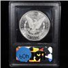 Image 5 : ***Auction Highlight*** 1880-s Morgan Dollar $1 Graded Choice Unc+ DMPL By USCG (fc)