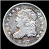 Image 2 : 1837 Capped Large Capped Bust Half Dime 1/2 10c Grades vf++