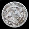 Image 3 : 1837 Capped Large Capped Bust Half Dime 1/2 10c Grades vf++