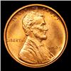 Image 2 : 1909 vdb Lincoln Cent 1c Grades GEM+ Unc RD