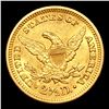 Image 3 : ***Auction Highlight*** 1904-p Gold Liberty Quarter Eagle $2 1/2 Grades Choice Unc (fc)