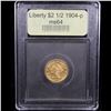Image 4 : ***Auction Highlight*** 1904-p Gold Liberty Quarter Eagle $2 1/2 Grades Choice Unc (fc)