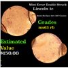 Image 1 : Mint Error Double Struck Lincoln Cent 1c Grades Select Unc RB