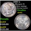 Image 1 : 1887-s Morgan Dollar $1 Grades Select Unc