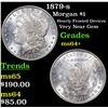 Image 1 : 1879-s Morgan Dollar $1 Grades Choice+ Unc