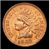 Image 2 : 1902 Indian Cent 1c Grades Choice+ Unc RB