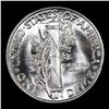 Image 3 : ***Auction Highlight*** 1936-p Mercury Dime 10c Graded Gem++ Unc By USCG (fc)
