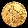 Image 3 : ***Auction Highlight*** 1910-p Gold Indian Quarter Eagle $2 1/2 Graded Select Unc By USCG (fc)