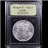 Image 4 : ***Auction Highlight*** 1882-o Morgan Dollar $1 Graded Choice+ Unc By USCG (fc)