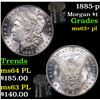 Image 1 : 1885-p Morgan Dollar $1 Grades Select Unc+ PL