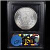 Image 5 : ***Auction Highlight*** 1882-p Morgan Dollar $1 Graded GEM++ Unc By USCG (fc)