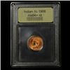 Image 4 : ***Auction Highlight*** 1906 Indian Cent 1c Graded Choice+ Unc RD By USCG (fc)