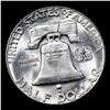 Image 3 : 1953-p Franklin Half Dollar 50c Grades Select Unc+ FBL