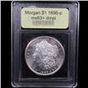 Image 4 : ***Auction Highlight*** 1896-p Morgan Dollar $1 Graded Select Unc+ DMPL By USCG (fc)
