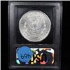 Image 5 : ***Auction Highlight*** 1890-p Morgan Dollar $1 Graded GEM Unc by USCG (fc)
