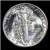 Image 3 : 1942-p Mercury Dime 10c Grades Choice+ Unc