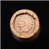 Image 2 : Mixed small cents 1c orig shotgun roll, 1918-s Wheat Cent, 1899 Indian Cent other end Grades