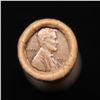 Image 3 : Mixed small cents 1c orig shotgun roll, 1918-s Wheat Cent, 1899 Indian Cent other end Grades