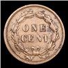 Image 3 : 1859 Indian Cent 1c Grades Select AU