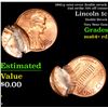 Image 1 : 1995-p mint error double struck 2nd strike 70% off center Lincoln Cent 1c Grades Choice+ Unc RD