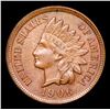 Image 2 : 1906 Indian Cent 1c Grades Choice+ Unc BN