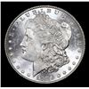 Image 2 : 1886-p Morgan Dollar $1 Grades Select+ Unc