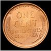 Image 3 : 1909-p Lincoln Cent 1c Grades Choice Unc RB