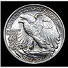 Image 3 : 1943-p Walking Liberty Half Dollar 50c Grades Choice+ Unc