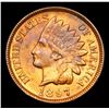 Image 2 : 1897 Indian Cent 1c Grades Select Unc RB