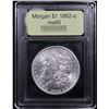 Image 4 : ***Auction Highlight*** 1882-o Morgan Dollar $1 Graded GEM Unc By USCG (fc)