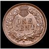 Image 3 : 1901 Indian Cent 1c Grades Choice AU/BU Slider