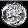 Image 2 : 1940-s Mercury Dime 10c Grades GEM++ FSB