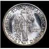 Image 3 : 1940-s Mercury Dime 10c Grades GEM++ FSB