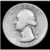 Image 2 : 1932-s Washington Quarter 25c Grades vf++