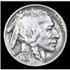 Image 2 : 1926-s Buffalo Nickel 5c Grades vf++
