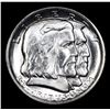 Image 2 : 1936 Long Island Old Commem Half Dollar 50c Grades Choice+ Unc