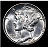 Image 2 : 1939-s Mercury Dime 10c Grades Choice Unc