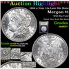 Image 1 : ***Auction Highlight*** 1888-o Vam 12a Late Die State Morgan Dollar $1 Graded GEM+ Unc By USCG (fc)