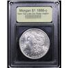 Image 4 : ***Auction Highlight*** 1888-o Vam 12a Late Die State Morgan Dollar $1 Graded GEM+ Unc By USCG (fc)
