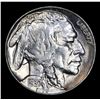 Image 2 : 1937-s Buffalo Nickel 5c Grades Choice+ Unc