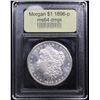 Image 4 : ***Auction Highlight*** 1896-p Morgan Dollar $1 Graded Choice Unc DMPL By USCG (fc)