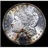 Image 2 : 1879-s Rainbow Toned Morgan Dollar $1 Grades Select+ Unc