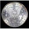 Image 3 : 1879-s Rainbow Toned Morgan Dollar $1 Grades Select+ Unc