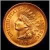 Image 2 : ***Auction Highlight*** 1903 Indian Cent 1c Graded GEM++ RD By USCG (fc)