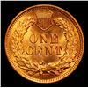 Image 3 : ***Auction Highlight*** 1903 Indian Cent 1c Graded GEM++ RD By USCG (fc)