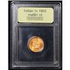Image 4 : ***Auction Highlight*** 1903 Indian Cent 1c Graded GEM++ RD By USCG (fc)