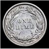 Image 3 : 1900-s Barber Dime 10c Grades Select AU